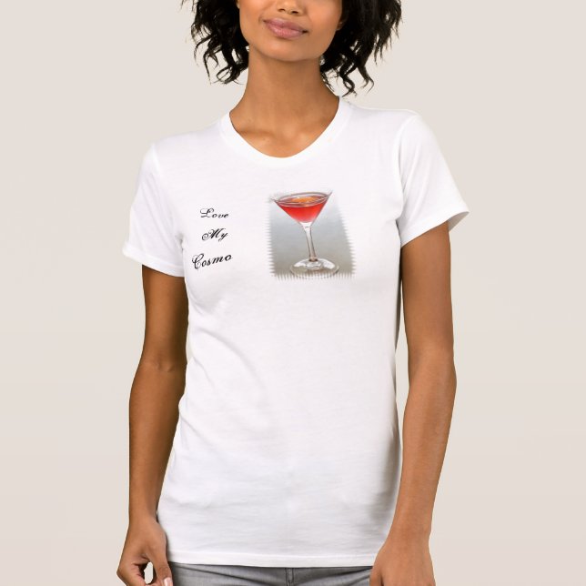 cosmos, My, Cosmo, Love T-Shirt (Front)