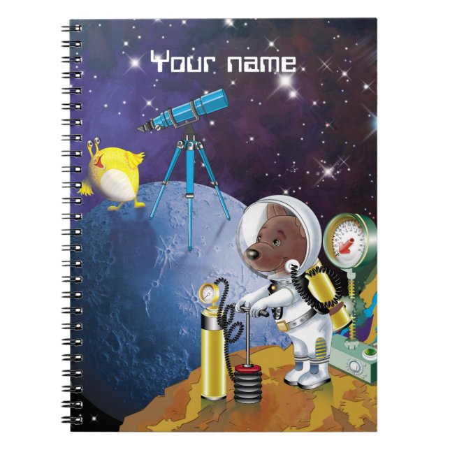 cosmos notebook (Front)