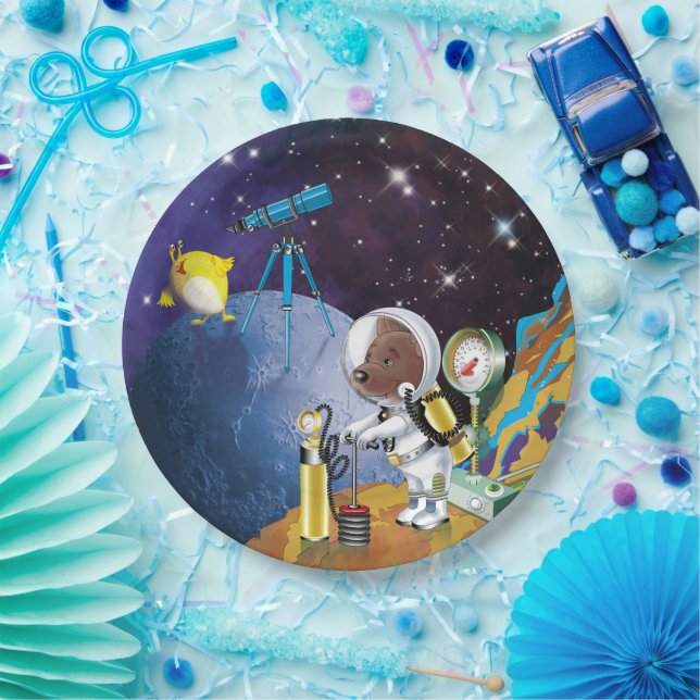 cosmos paper plate (Party)