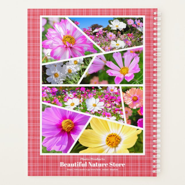 Cosmos Planner's Notebook Planner (Back)