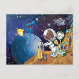 cosmos postcard