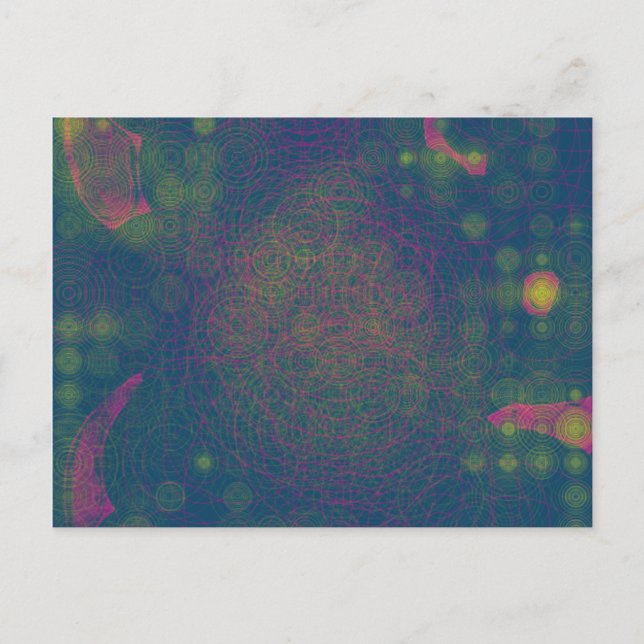 Cosmos Postcard (Front)