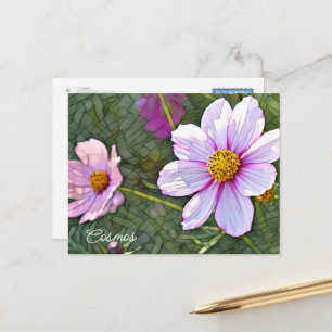 Cosmos Postcard