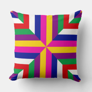 Cosmos-prototype - Magenta/Yellow – Balanced Cushion