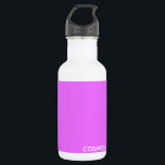 Cosmos purple colour name 532 ml water bottle<br><div class="desc">Cosmos purple colour name</div>
