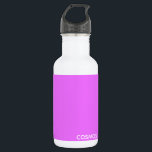 Cosmos purple colour name 532 ml water bottle<br><div class="desc">Cosmos purple colour name</div>