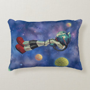 Cosmo's Sleeping Throw Pillow