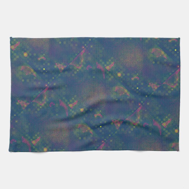 Cosmos Tea Towel (Horizontal)