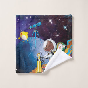 cosmos wash cloth