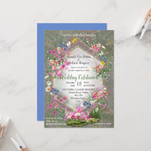 Cosmos Wilderness Wild-Flowers Invitation