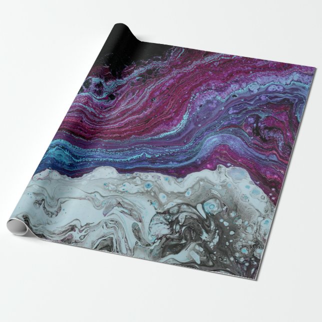Cosmos Wrapping Paper (Unrolled)