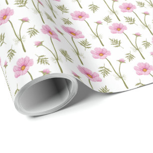 Cosmos Wrapping Paper