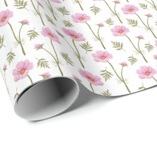 Cosmos Wrapping Paper