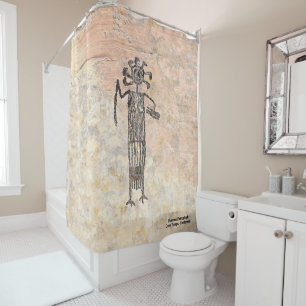 Coso Range - California Shower Curtain