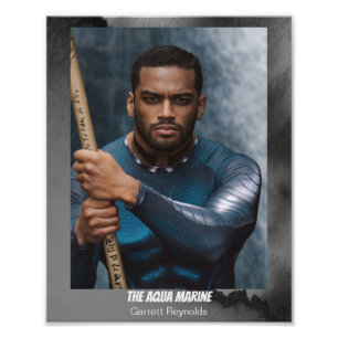 Cosplay Actor Headshots Character Name Photo Print