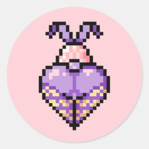 Cosplay bunny butt Sticker