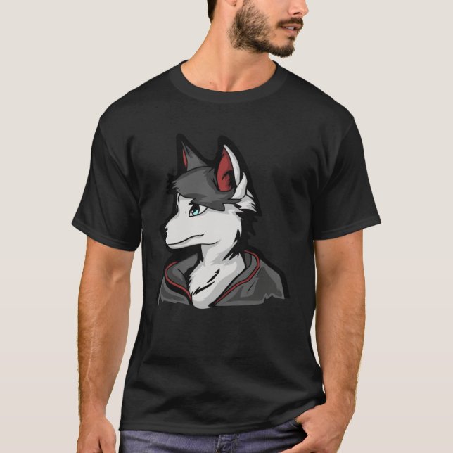 Cosplay Furries Fursona  Furry Fandom T-Shirt (Front)
