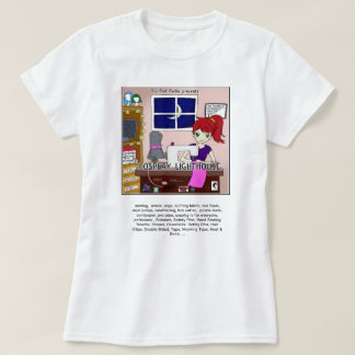 Cosplay Lighthouse Men's Basic T-Shirt