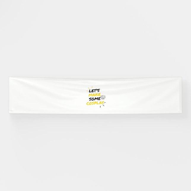 Cosplay makers banner (Horizontal)