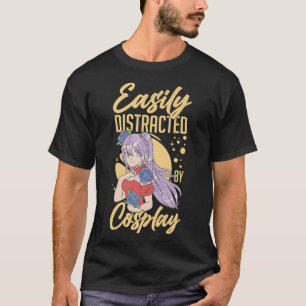 Cosplaying Anime Cosplayer Ideas Cosplay Manga Pre T-Shirt