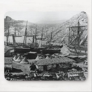Cossack Bay, Crimea, c.1855 Mouse Pad