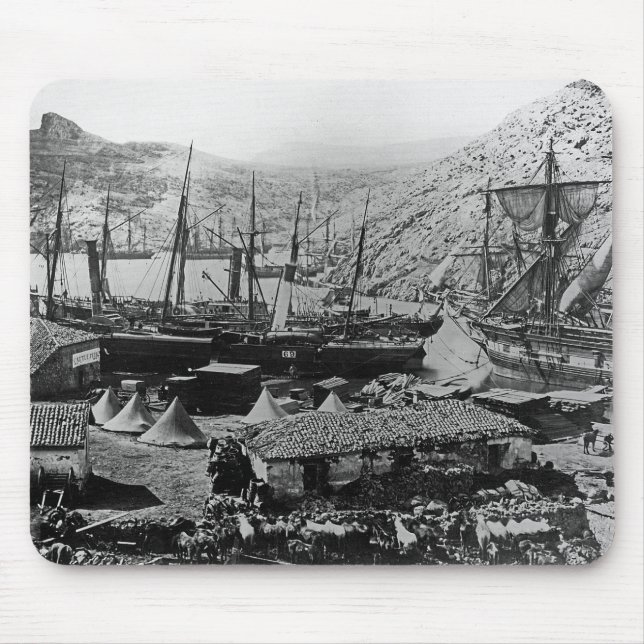 Cossack Bay, Crimea, c.1855 Mouse Pad (Front)