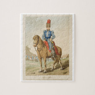 Cossack Officer, etched by the artist, published 1 Jigsaw Puzzle