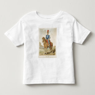 Cossack Officer, etched by the artist, published 1 Toddler T-Shirt