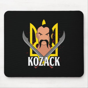 Cossack Ukraine Ukrainian Kiev Homeland Country St Mouse Pad