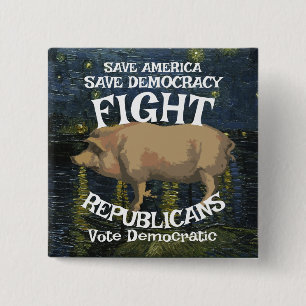 COST FW FV PRICE HG AFFORD INFLATION HEALTH CARE T 15 CM SQUARE BADGE
