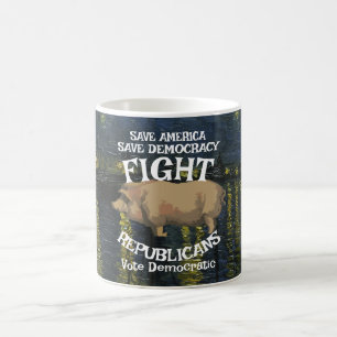 COST FW FV PRICE HG AFFORD INFLATION HEALTH CARE T COFFEE MUG