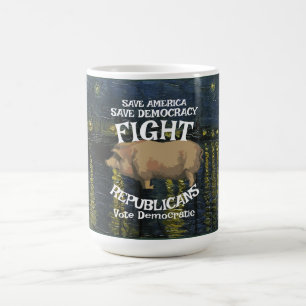 COST FW FV PRICE HG AFFORD INFLATION HEALTH CARE T COFFEE MUG