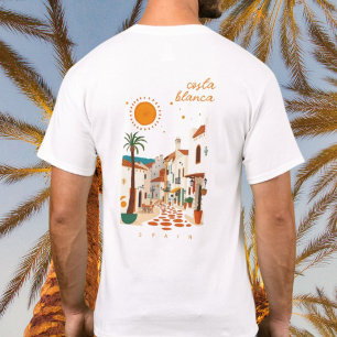 Costa Blanca spain holiday mediterranean T-Shirt