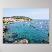 Costa Brava Spain Scenic Blue Ocean Travel Photo