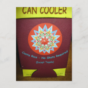 costa cool postcard