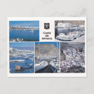 Costa de Almeria - Postcard