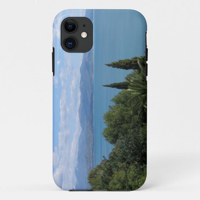 Costa del Cilento custom iPhone case-mate Case (Back)