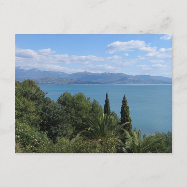 Costa del Cilento custom postcard (Front)