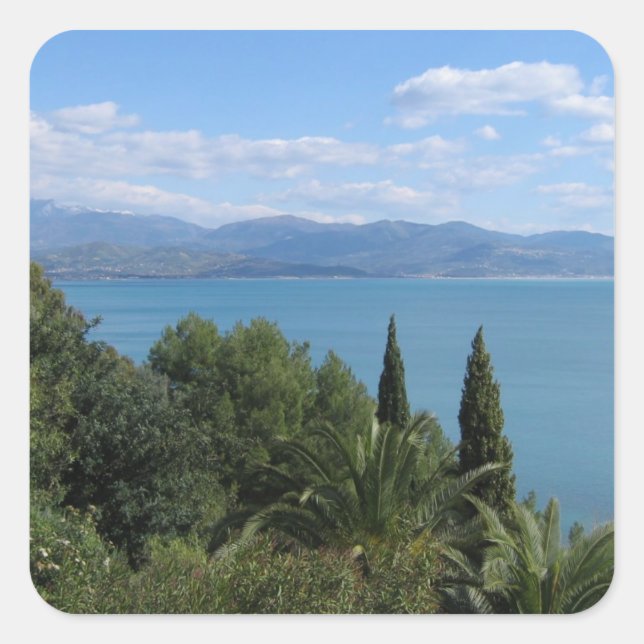 Costa del Cilento custom stickers (Front)