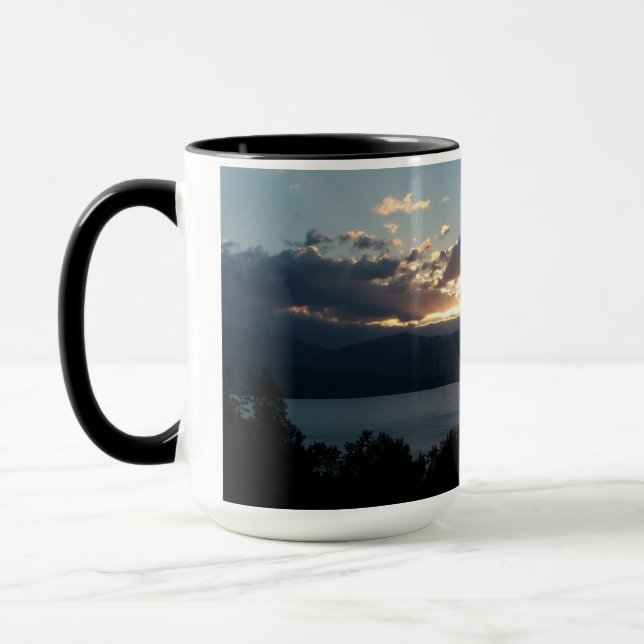 Costa del Cilento Sunrise custom mug (Left)