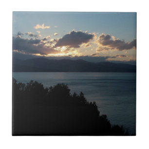 Costa del Cilento Sunrise custom tile