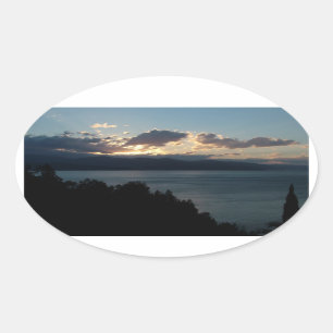 Costa del Cilerno Sunrise custom stickers