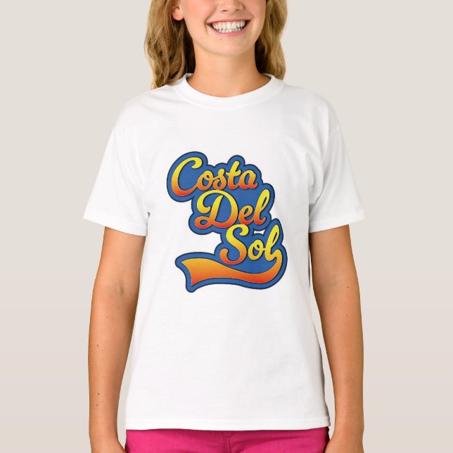 Costa Del Sol logo T-Shirt (Front)