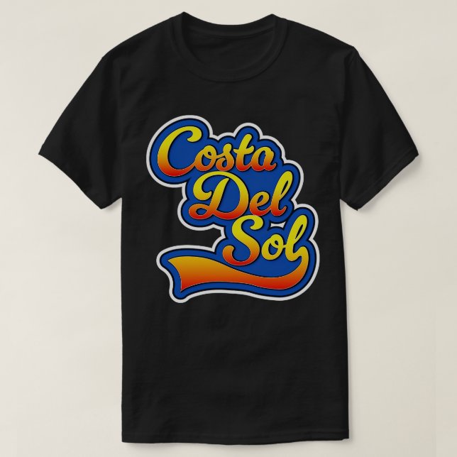 Costa Del Sol T-Shirt (Design Front)
