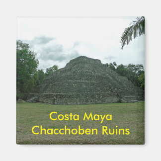Costa Maya Chacchoben Ruins, Mexixo Magnet