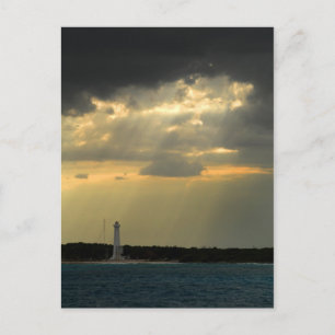 Costa Maya lighthouse Postcard