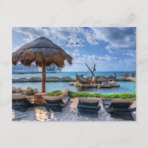 Costa Maya, Mexico Postcard
