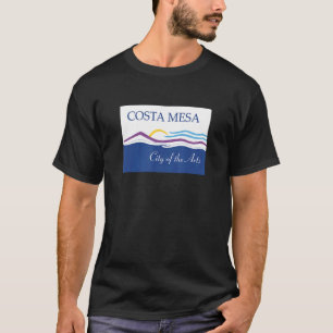 Costa Mesa California Flag T-Shirt