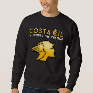 Costa Oil Crew Neck Sweatshirt