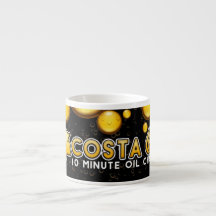 Costa Oil Espresso Mug